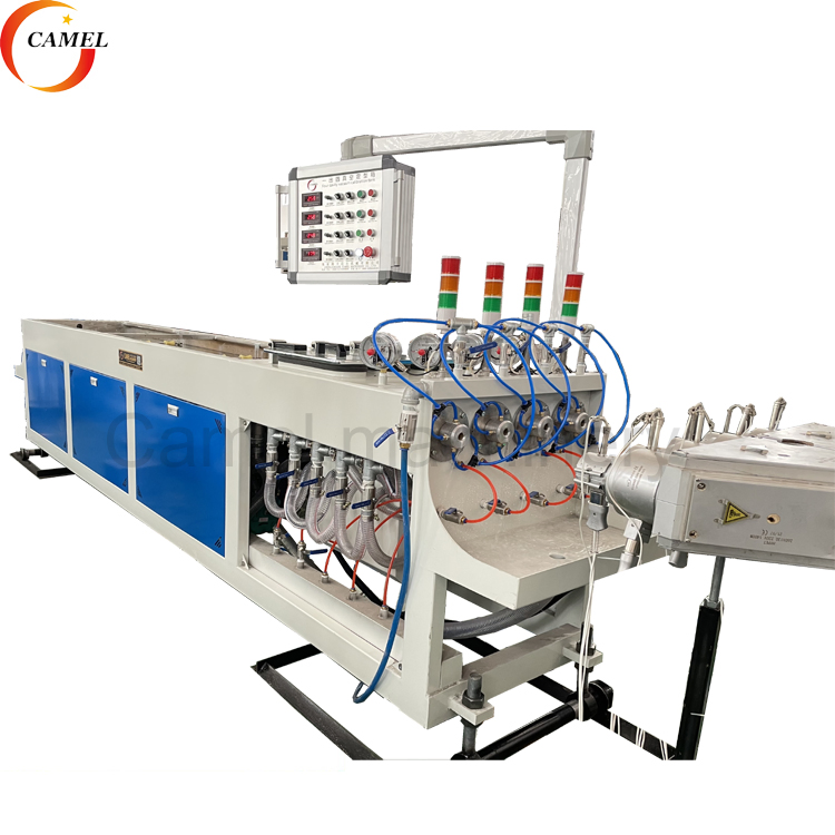 16-32mm Four Cavity Plastic Electric Pipe Extruding PVC Pipe Making Machine