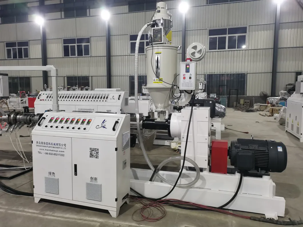 Single screw extruder