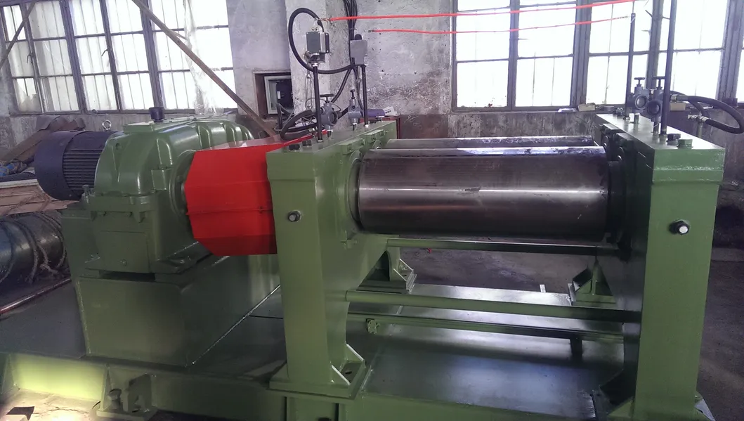 Automatic Rubber Mixing