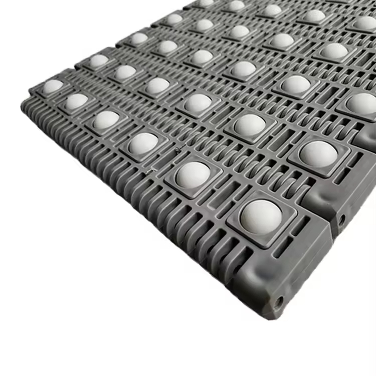Versatile Modular Plastic Conveyor System for Efficient Transport