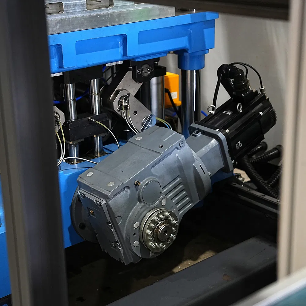 Energy-Efficient Plastic Thermoforming Press Automatic PS PP Pet Plastic Milk Coffee Water Lid Box Clamshell Egg Tray Container Making Thermoforming Machine