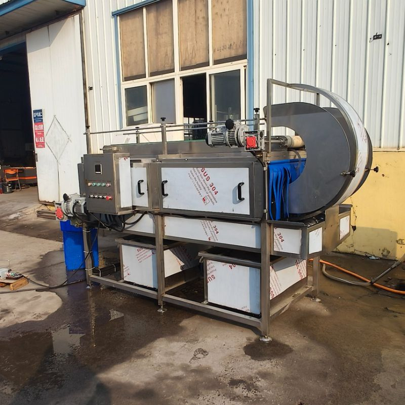 Commercial Basket Plastic Crate Crate Washer Machine for Washing Machine with Drying Cycle Filtration