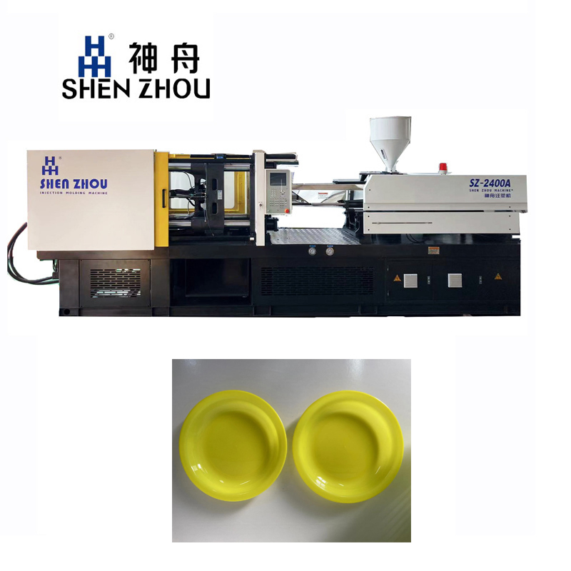 Durable Injection Molding Machine for PP/PC/ABS Plastic Plate Frisbees
