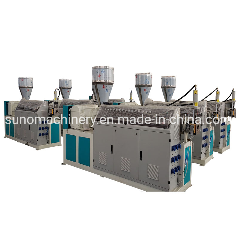 Plastic Extruder for Mbbr Profile Mbbr Extrusion Line