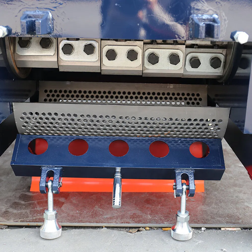 Low Failure Rate 2 Fixed Blade Powerful Waste Plastic Crusher Machine for Dishwashing Liquid Buckets