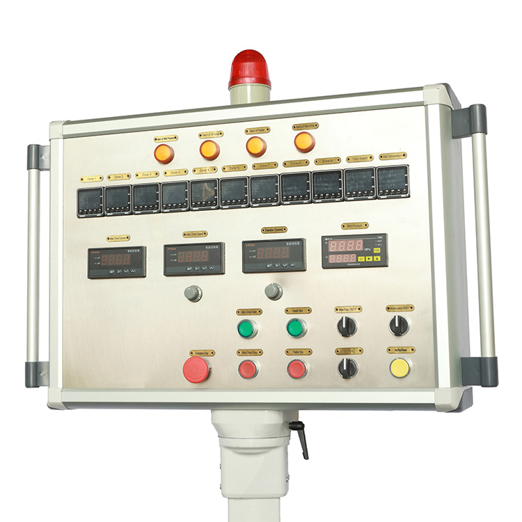 Mini Plastic Twin Screw Extruder Machine Filler Masterbatch Compounding Production Line