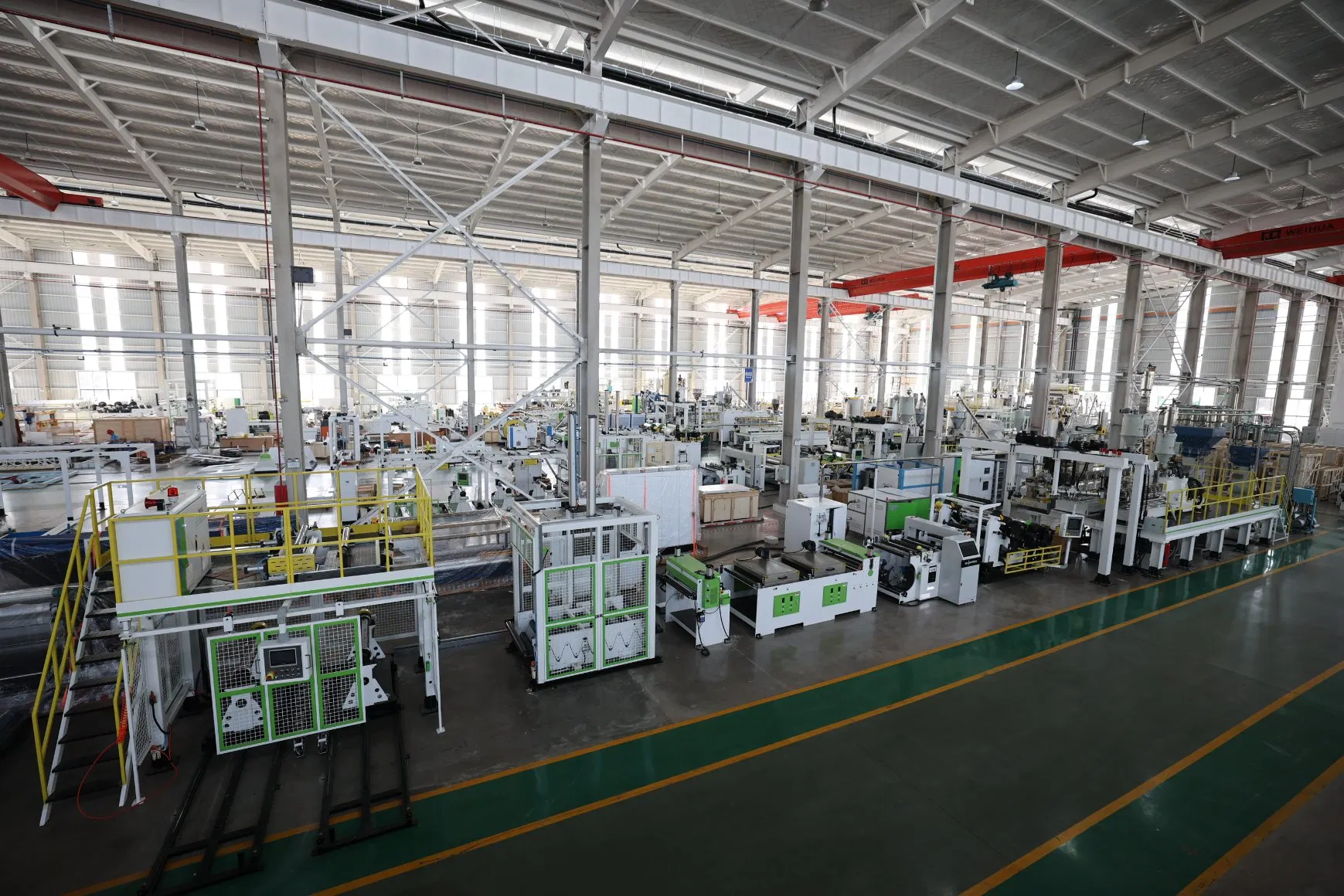 Versatile PLA Sheet Extrusion System with Co-Rotation Technology Plastic Extrusion Machine Plastic Extruder Machine