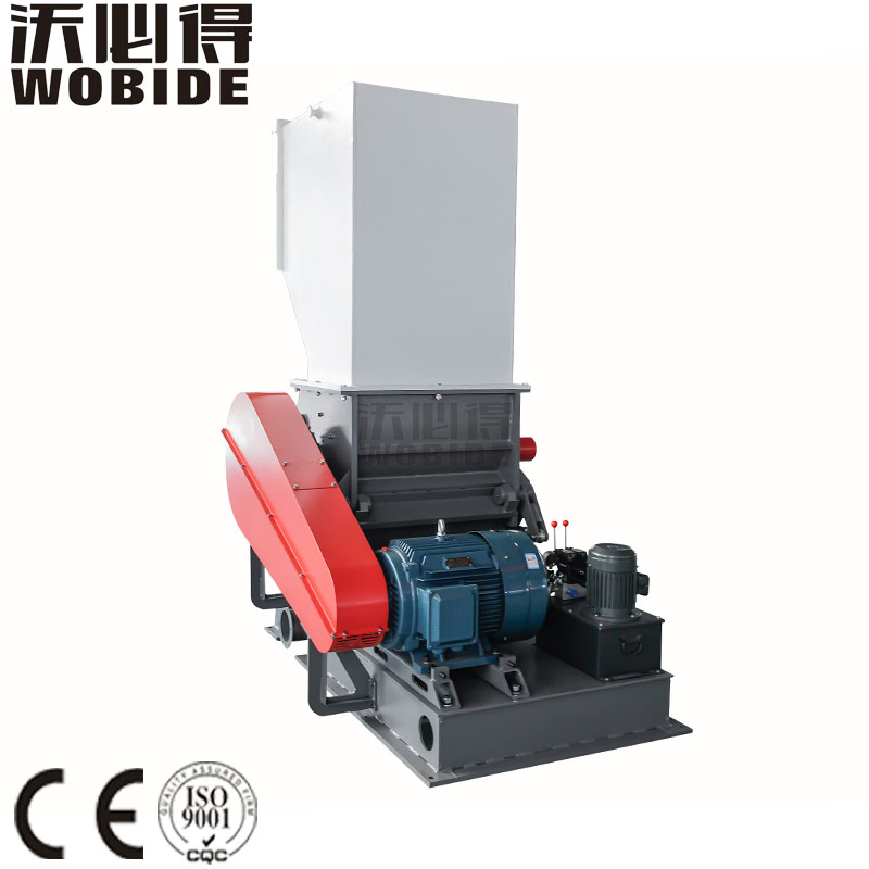 Automatic Plastic Pet Bottle Crusher Machine