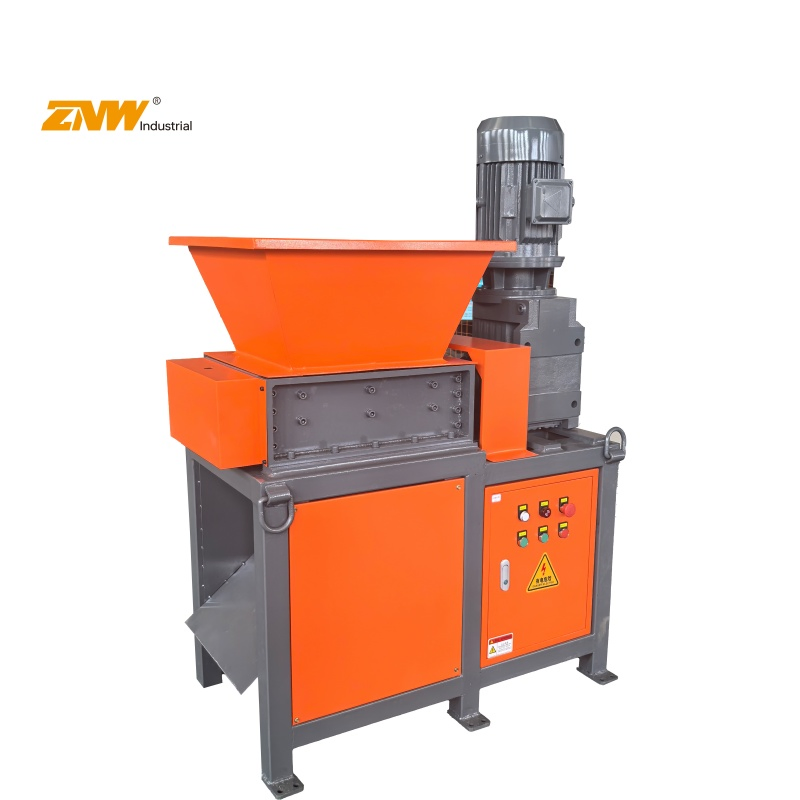Automatic Plastic Wood Metal Paper Waste Shredder Machine Plastic Bottles Recycling Mini PCB Shredder Machine for Sale