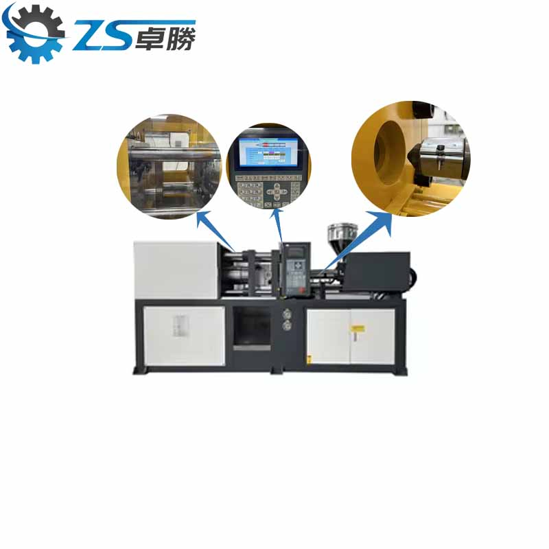Small Injection Molding Machine for Plastic Parts Production
