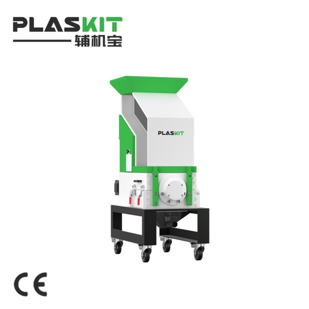 New Trend High Efficiency Waste Plastic Slow-Speed Silent Crusher Machine for Starch Processing