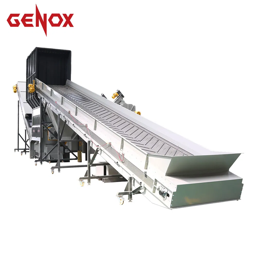 New Multi-Functional K2000 Shredder Machine for Hard Plastic Recycling