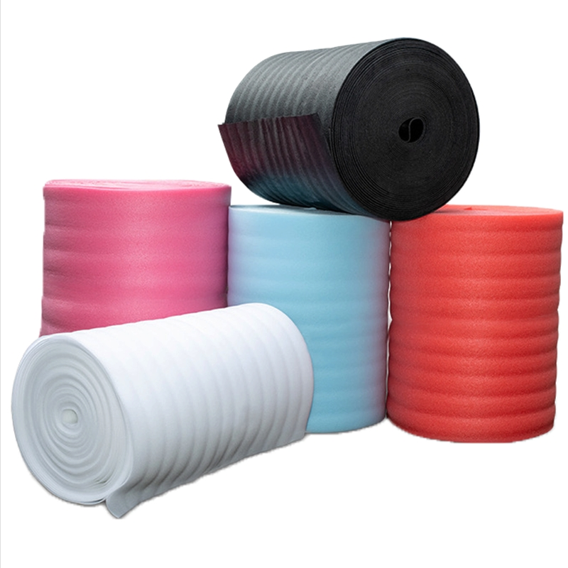 Fly-150 EPE Foam Sheet Machine Extruder Expandable Polyethylene Plastic Machinery Manufacturer Low Density Good Cell Structure