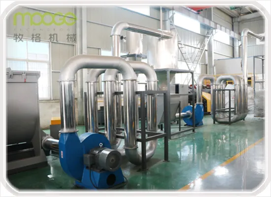 Hot air drying system