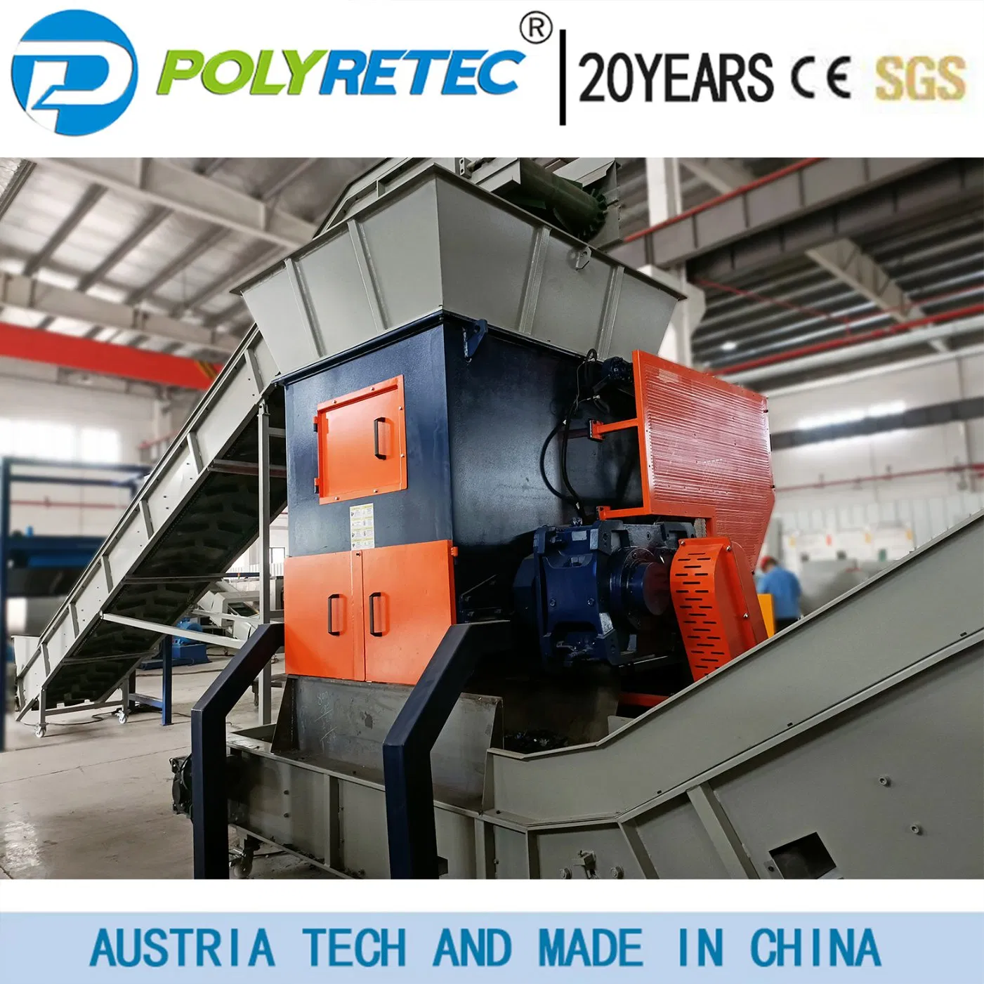 High Output Waste Plastic Pet HDPE Bottle Flake Drum Pallet Pipe LDPE LLDPE PP PE Film Jumbo Woven Bag Scrap Recycling Crushing Line Pelletizing Washing Machine