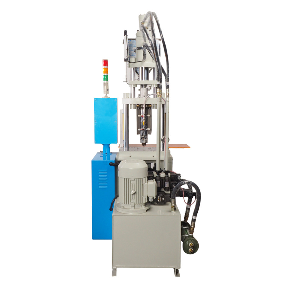 15ton Hand Standard Vertical Plastic Injection Moulding Machine