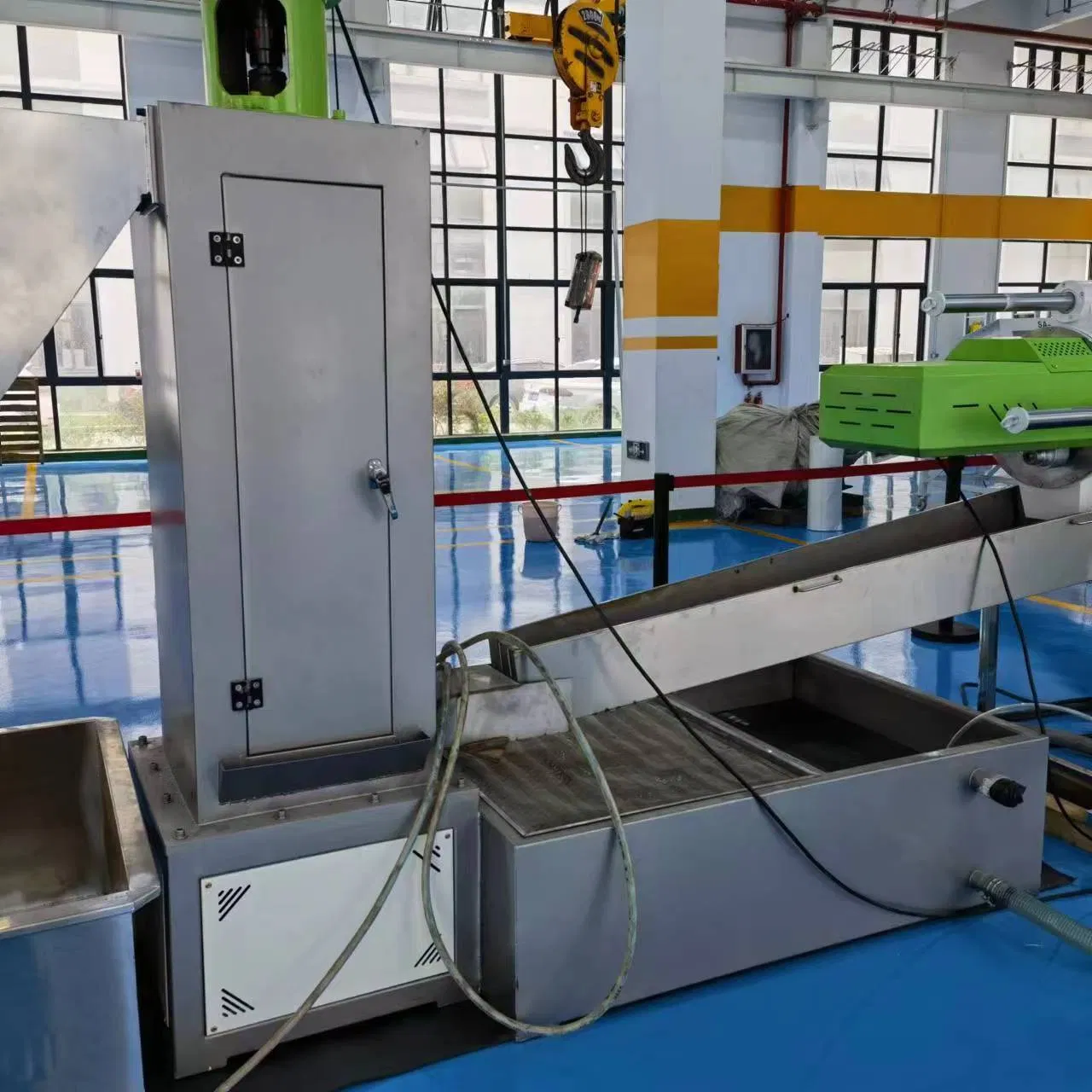 PP PE ABS PS PC PA 500kg/H High Capacity New Technology Plastic Recycling Machine Pellet Granulator Waste Plastic Machine