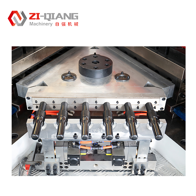 Automatic IBM Small Plastic Bottle Test Tube Injection Blow Molding Machine