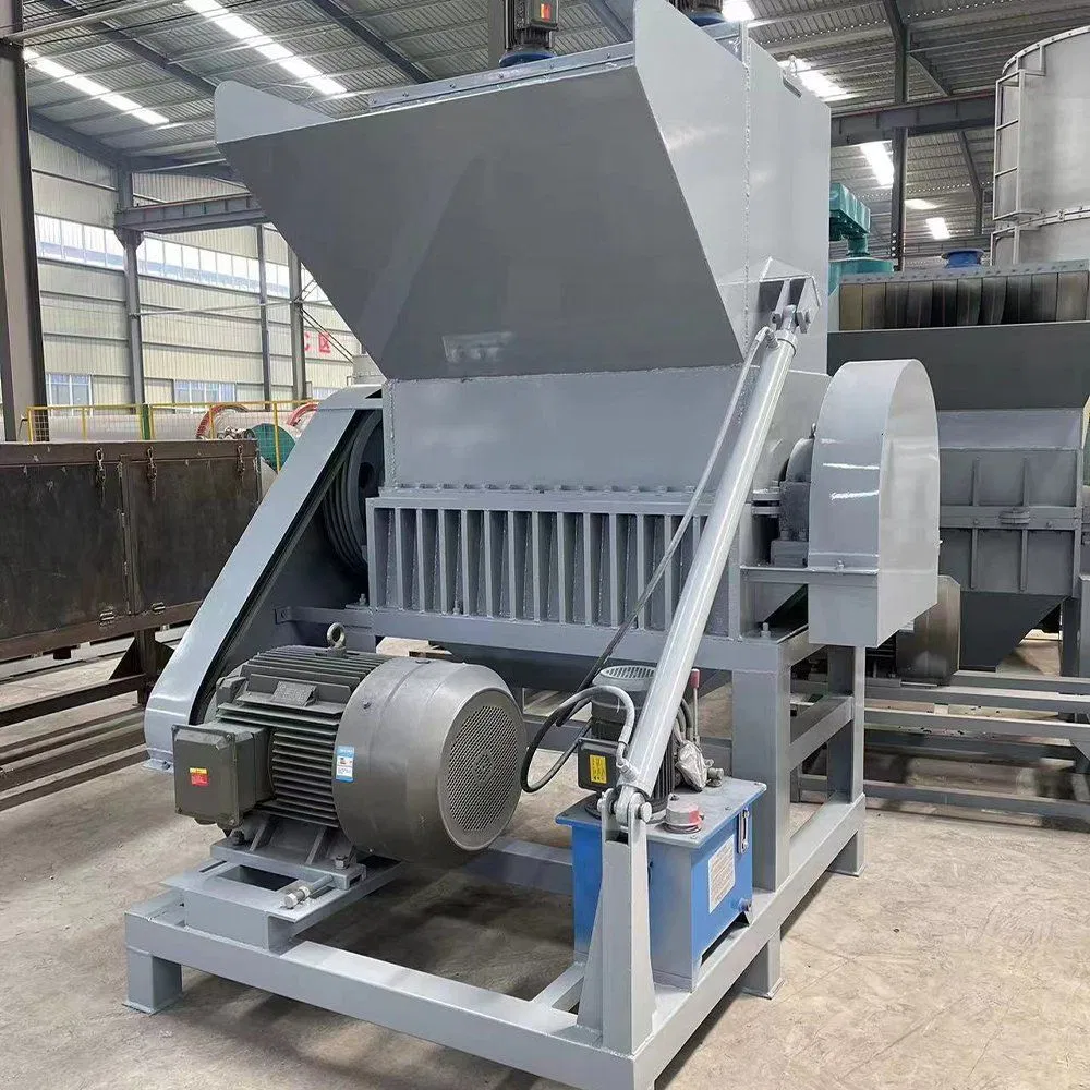 One-Year Warranty Industrial Waste Plastic Jerrycan Bottle Recycling Crushing Shredder Machine