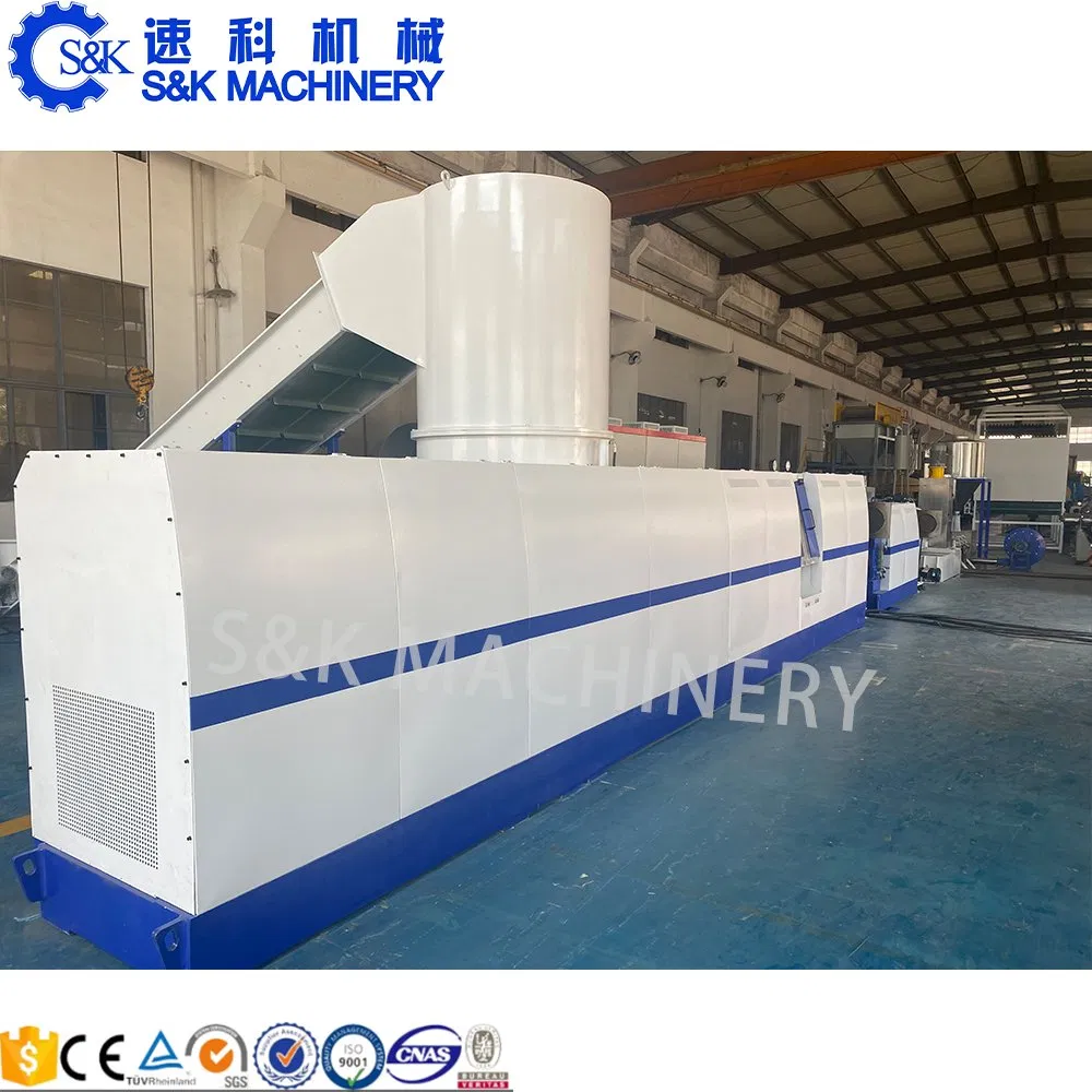 Plastic Pet Bottle Recycling Pelletizing Granulator Granulation Line PE PP HDPE Bottle Bucket Pallet Recycling Pelletizing Granulator Granulation Machine