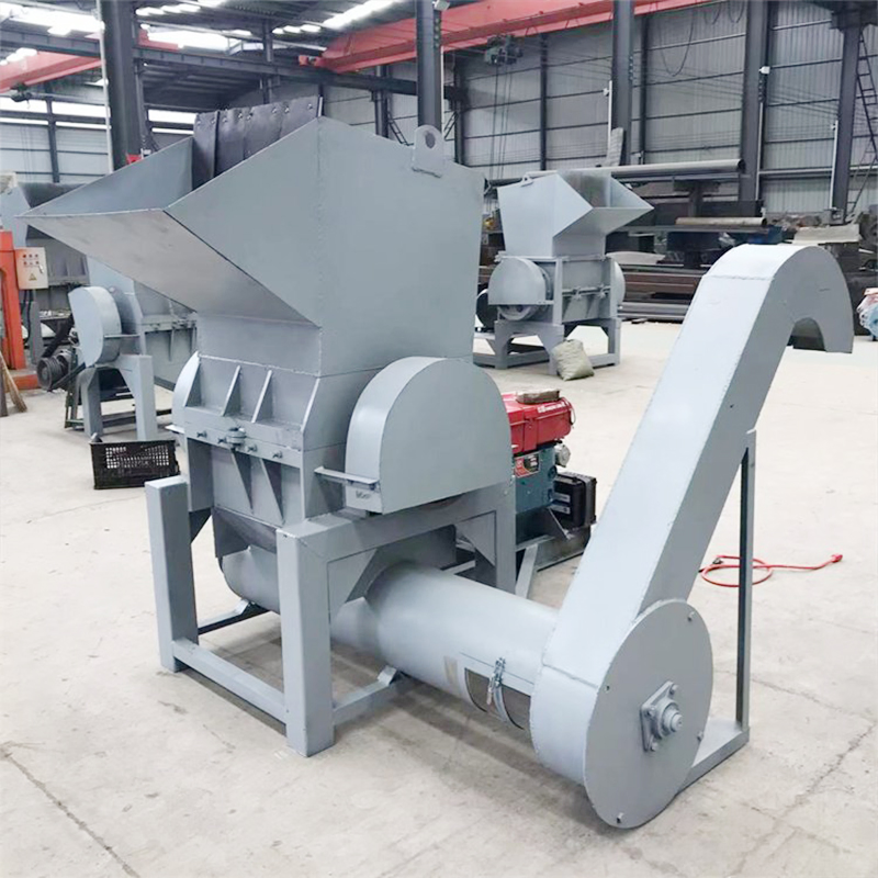 Waste Plastic Shredder Recycling Machine