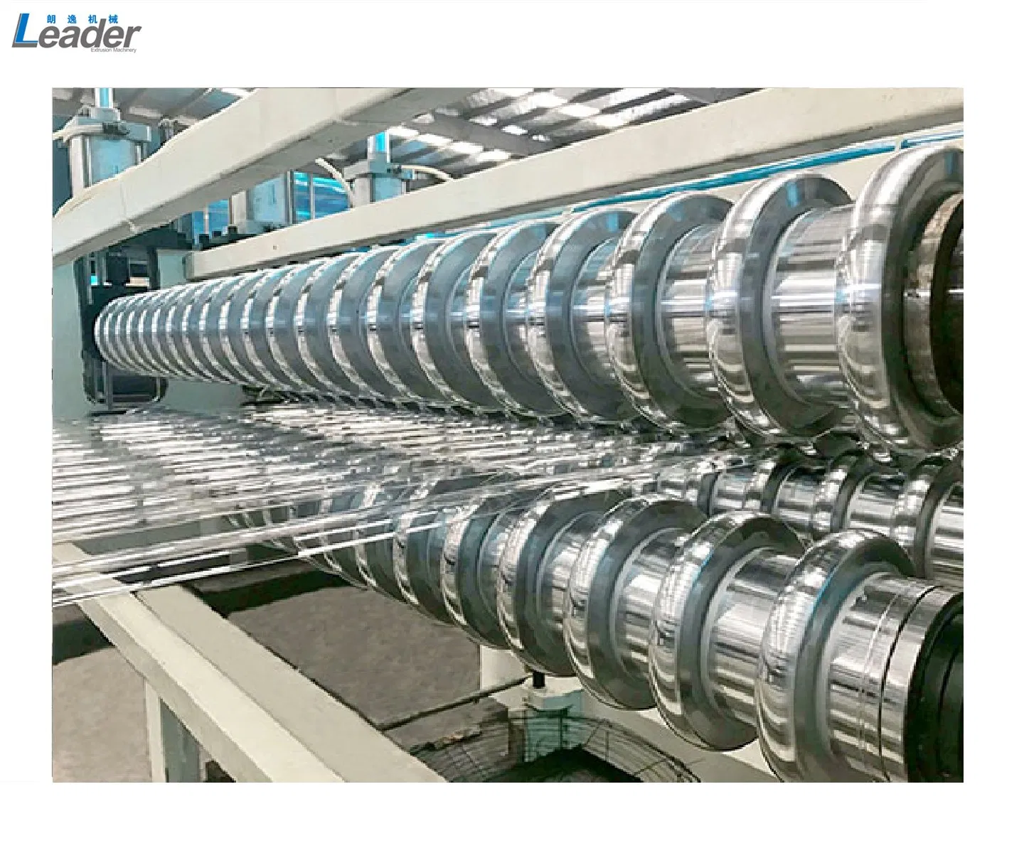 Pet Corrugated Transparent Extruder Pet Roofing Sheet Machine - Plastic Extruders