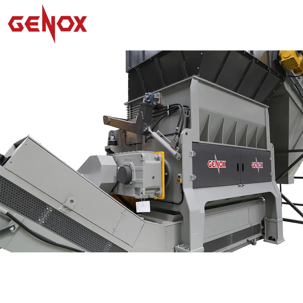 New Multi-Functional K2000 Shredder Machine for Hard Plastic Recycling