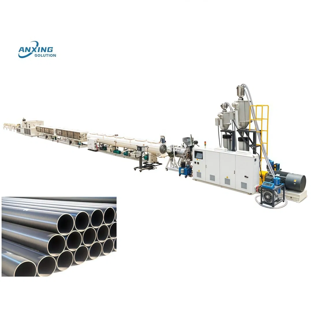 PE HDPE PPR Plastic Water Gas Oil Supply Pipe Tube Extrusion Production Line Single Screw Extruder Pipe Making Machine/ PPR Water Pipe Making Machine