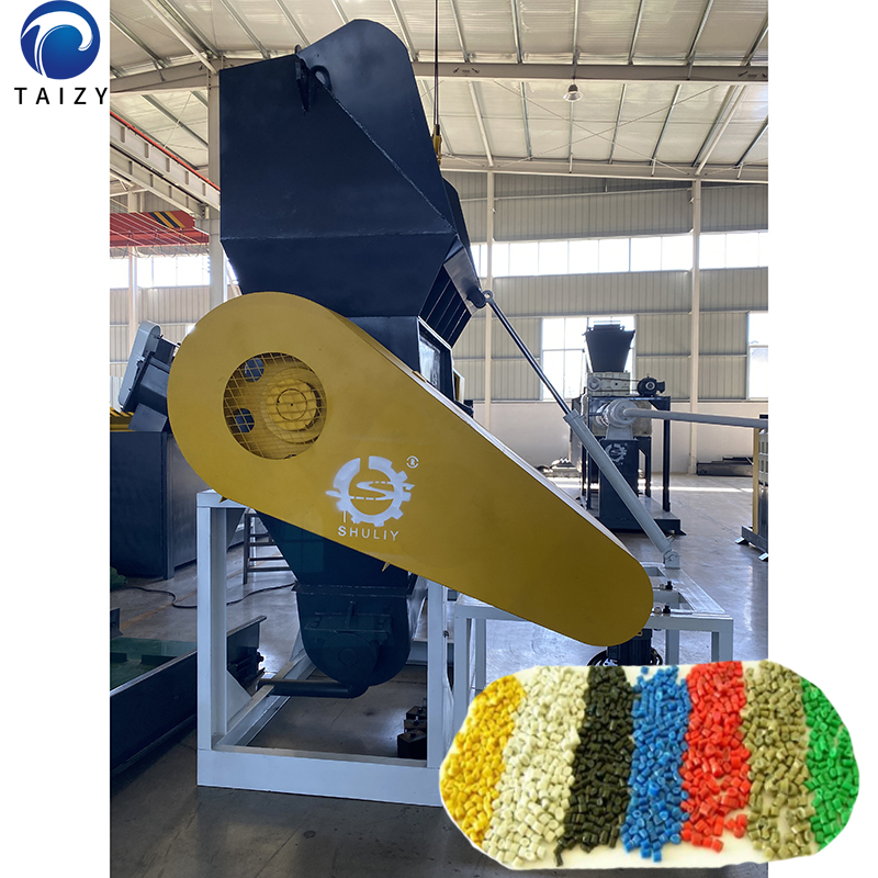 Plastic Bottle Crusher Pet Shredder Crushing Machine