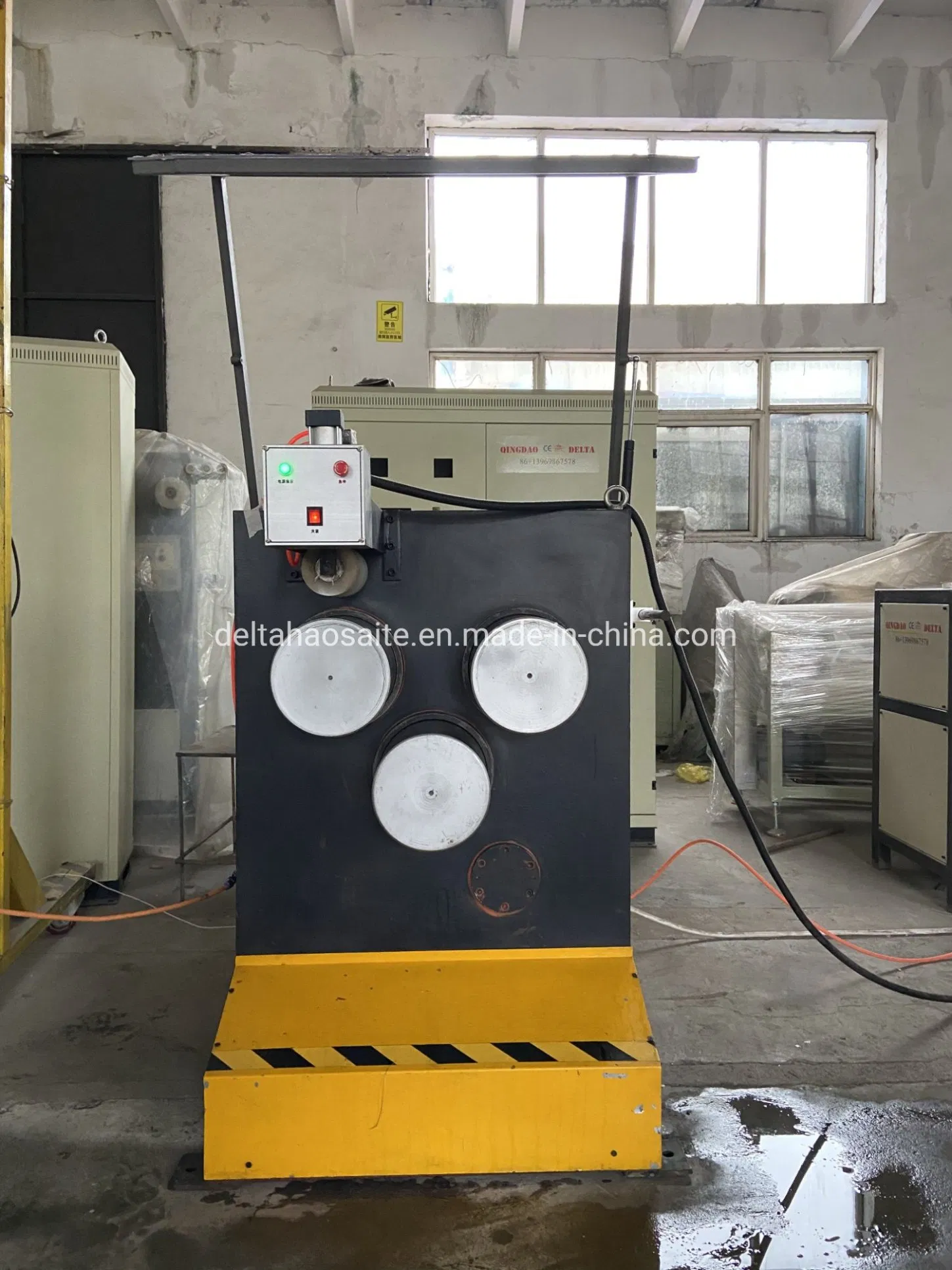 Fiber and Plastic Compounding Packing Belt Polyester Fiber Yarn Cord Making Machine