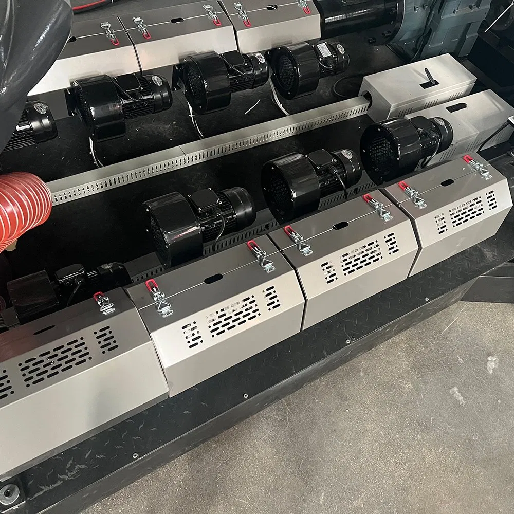 High Output Two-Layer PE Film Extruder Machine Plastic Bag Making Production Line