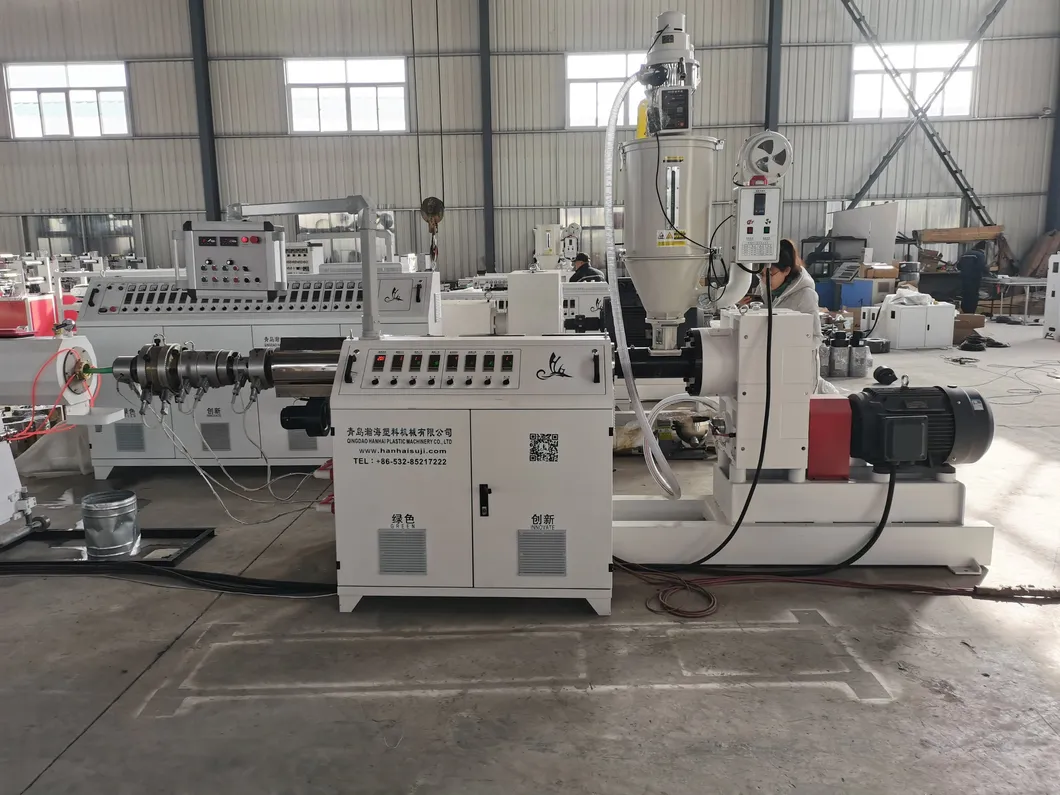 Single screw extruder
