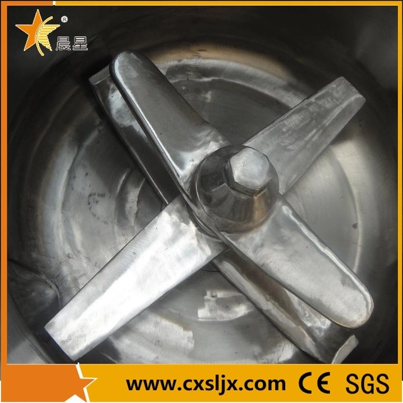 Automatic High Speed Plastic PVC Powder Mixing System Mixer Unit Machine