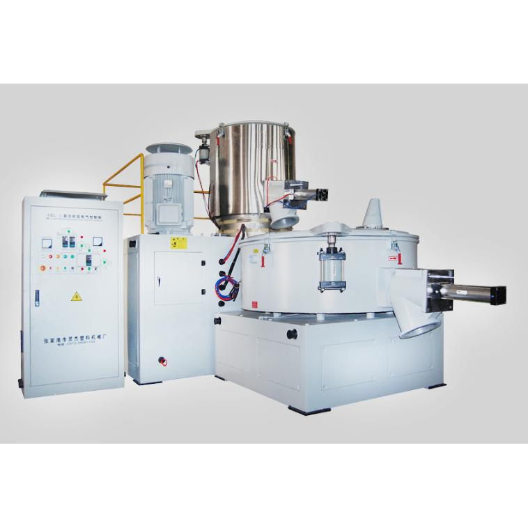 Plastic PVC Resin Vertical Compounding Heating Cooling Mixing Machine