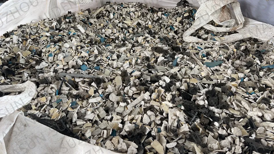 Shredded Material Result