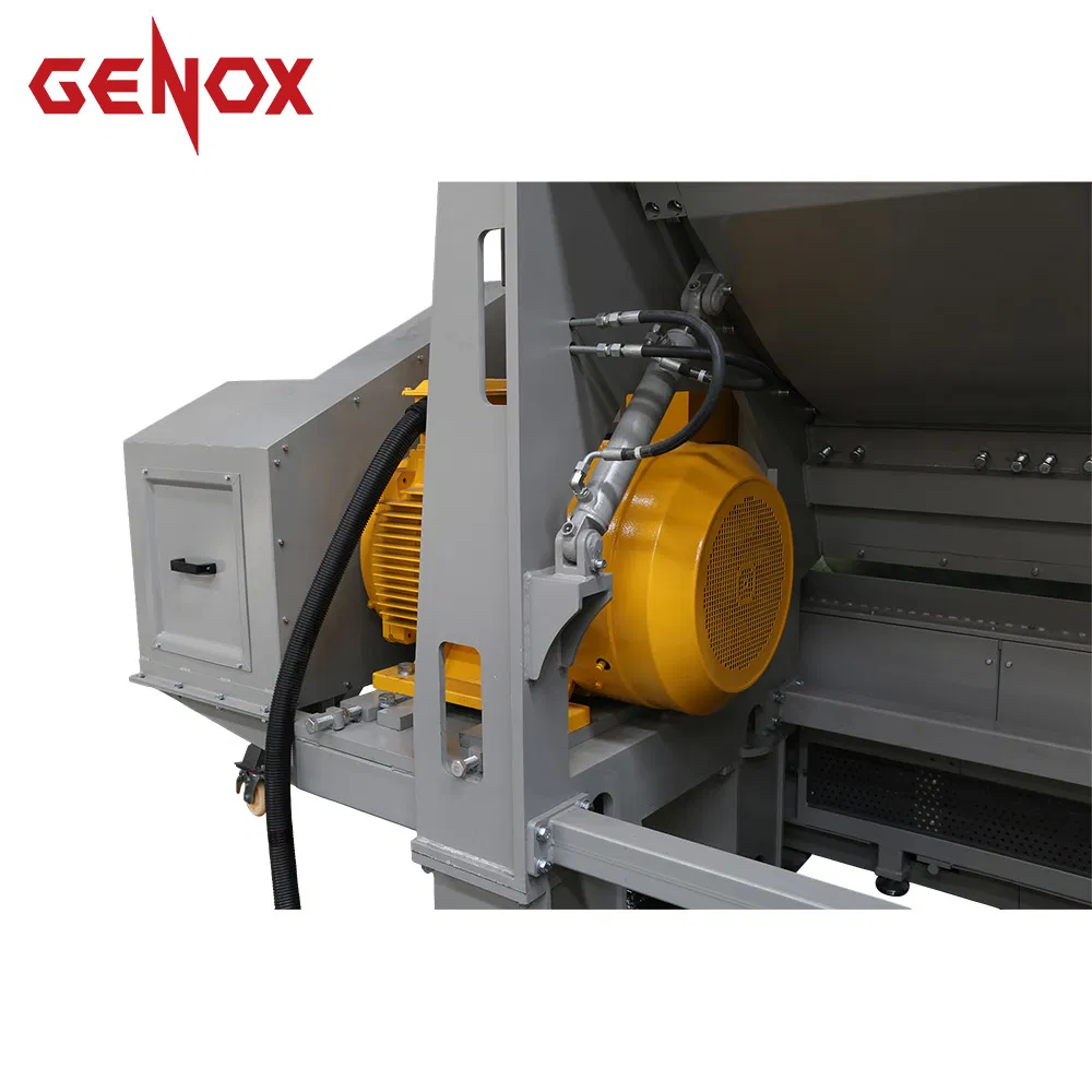 New Multi-Functional K2000 Shredder Machine for Hard Plastic Recycling