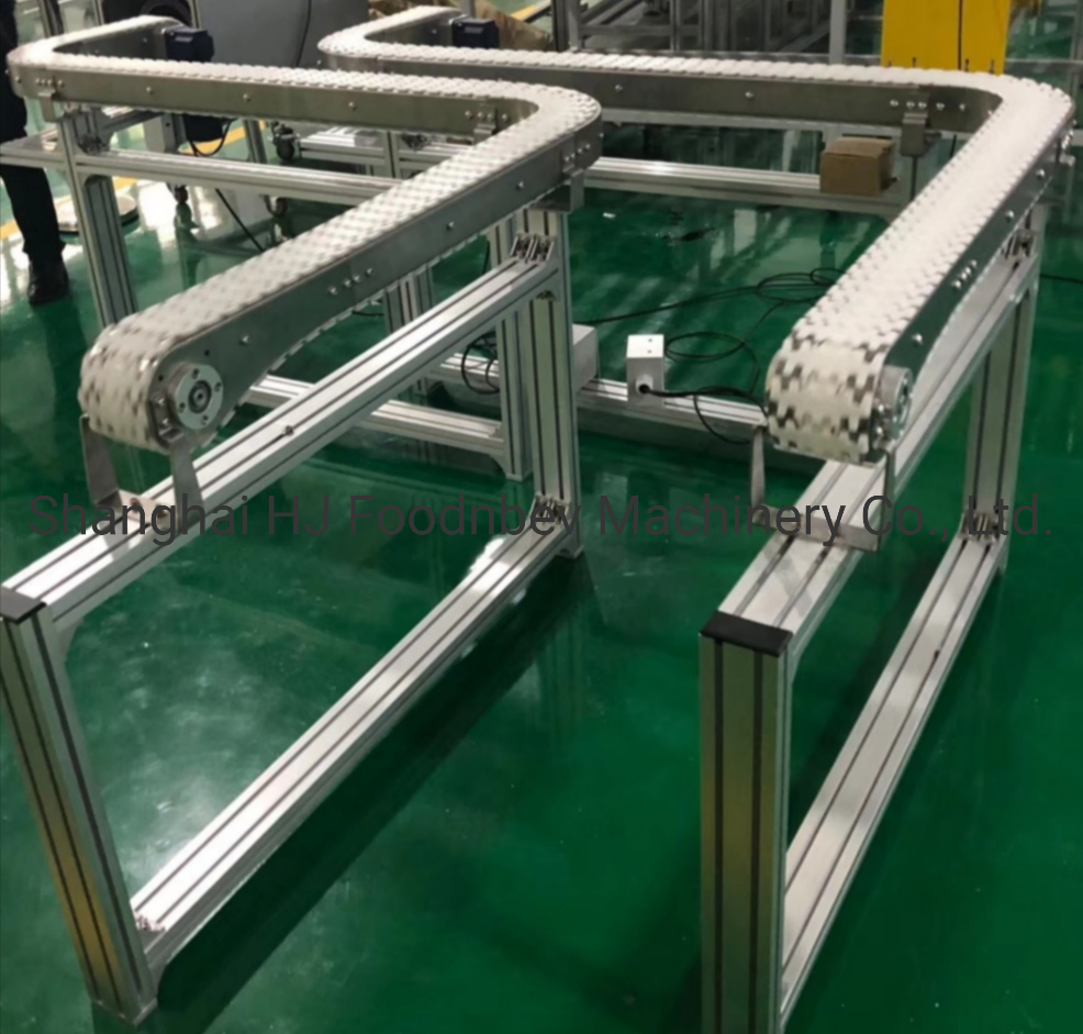 Full Set Complete Conveyor System for Automatic Pet Plastic Small Bottle Drinking Mineral Water Production Line / Bottle Water Filling Machine