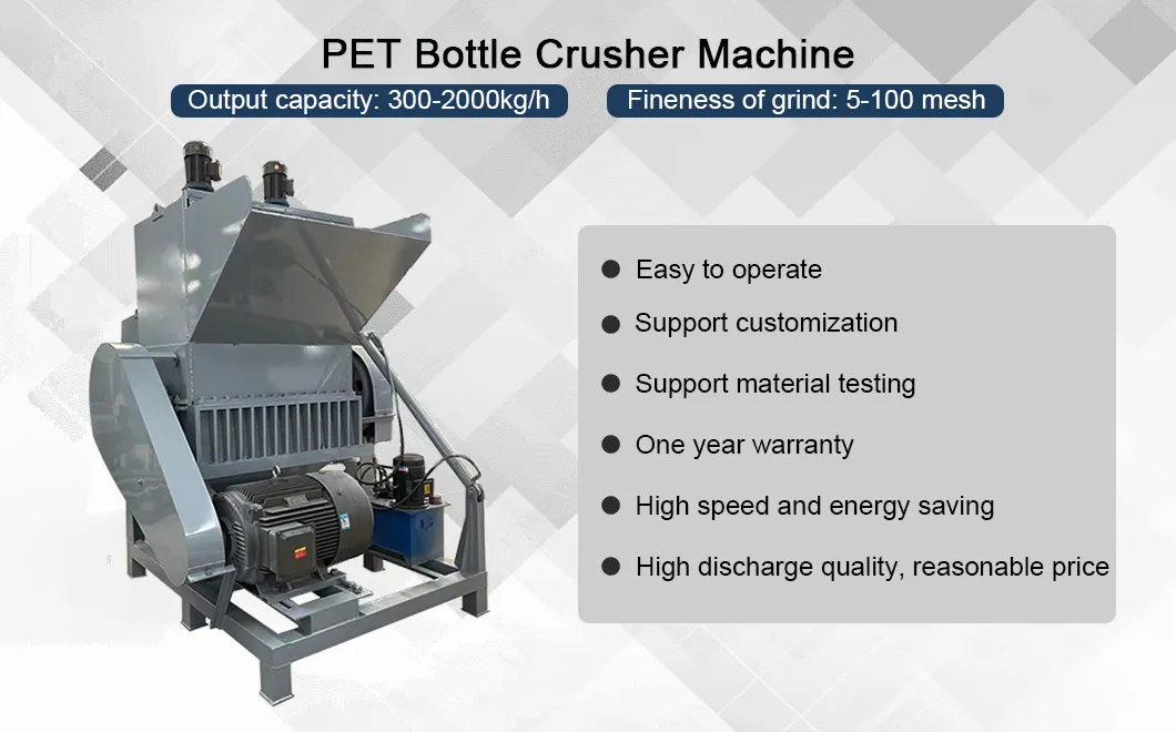 Plastic Crushing Machine