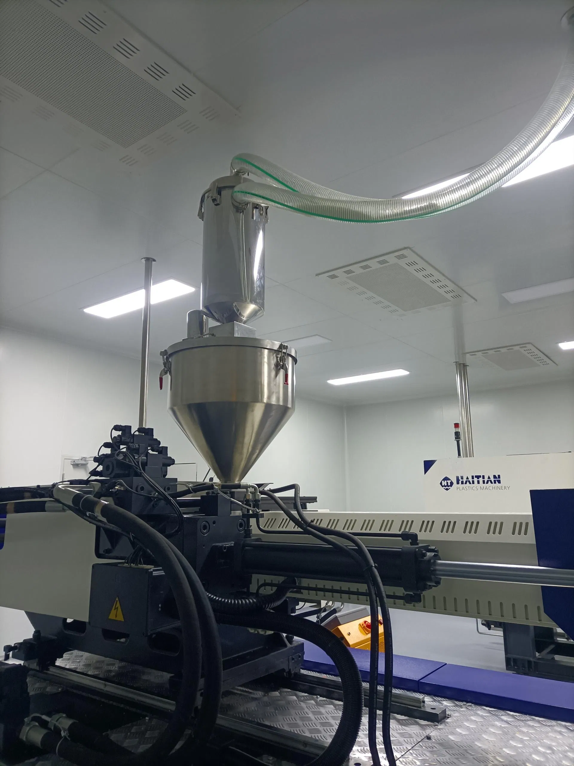 Advanced Automated Vacuum Conveyor System for Plastic Granules