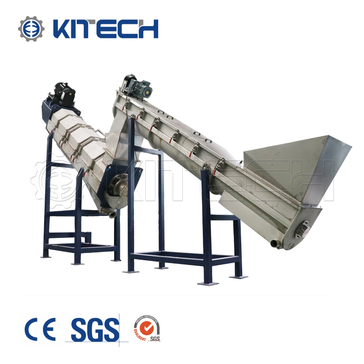 Plastic Recycling Machine for PE/PP/PA/PVC/ABS/PS/PC/Pet Washing and Pelletizing Granulating Recycling Line