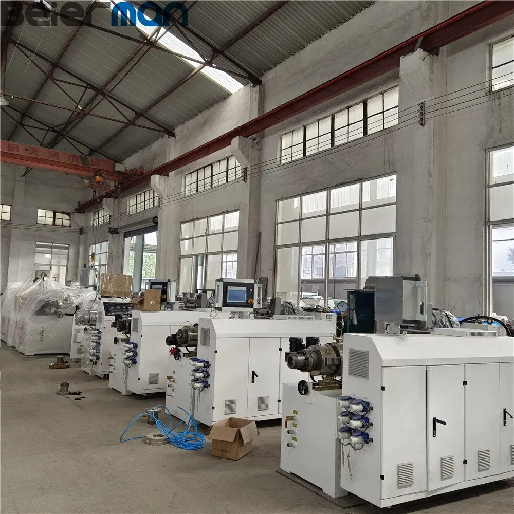 Plastic Electric Cable Extrusion Sjz45 Sjz51 Sjz55 Sjz65 Sjz80 Sjz92 PVC Tube Profile Making Double Screw Extruder