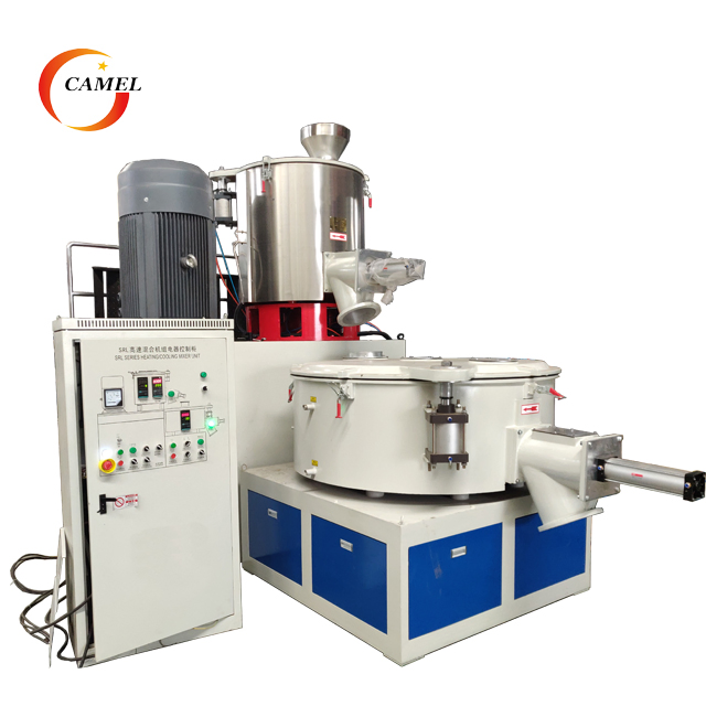 Vertical PVC Resin Compounding Mixer Unit/Plastic Mixing Machine Group