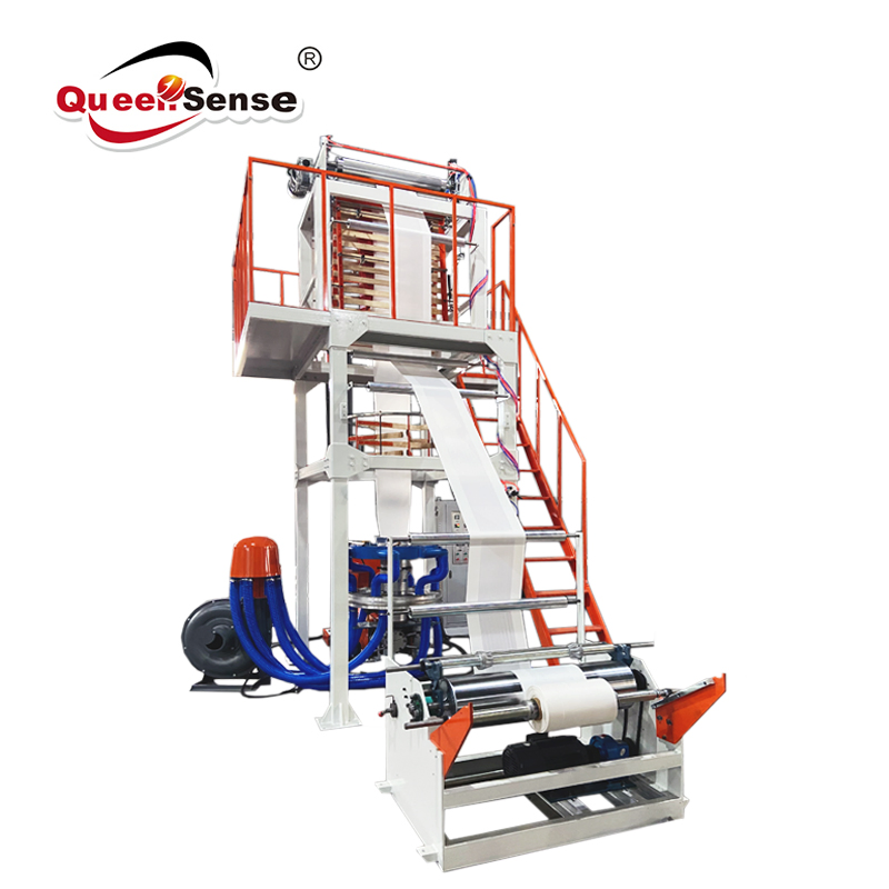 High-Efficiency Plastic PE Film Blowing Machine for Packaging