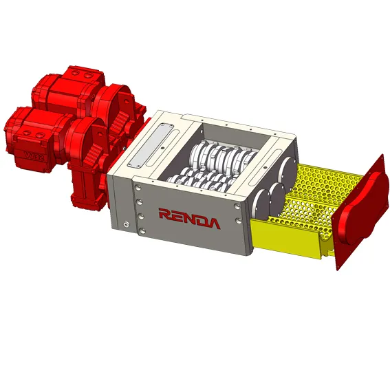 Shredder Machine View 3