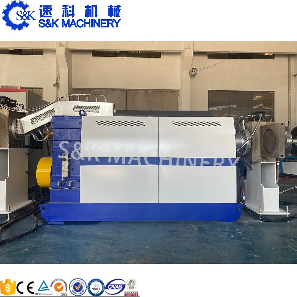 Plastic Pet Bottle Recycling Pelletizing Granulator Granulation Line PE PP HDPE Bottle Bucket Pallet Recycling Pelletizing Granulator Granulation Machine