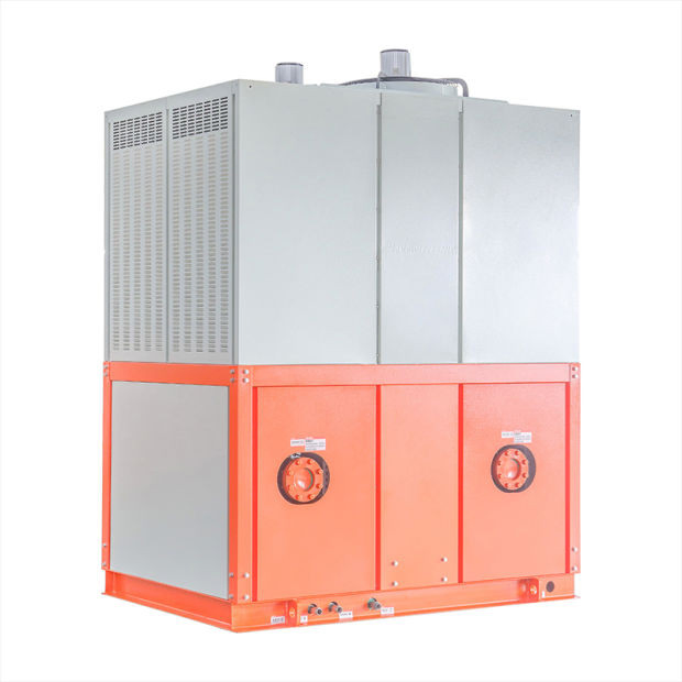 Industrial 190kw Plastic Evaporative Cooling System for Large Spaces