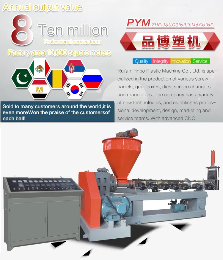 Plastic Recycling Machine 1