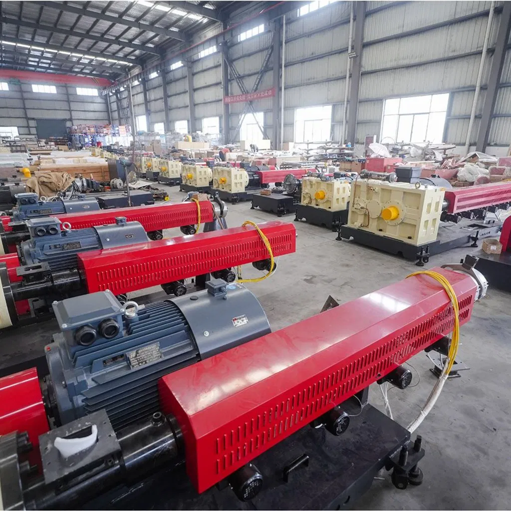 Wuhan Jiusheng Three Layer 1400 1800 2200mm ABC Plastic Film Blowing Machine