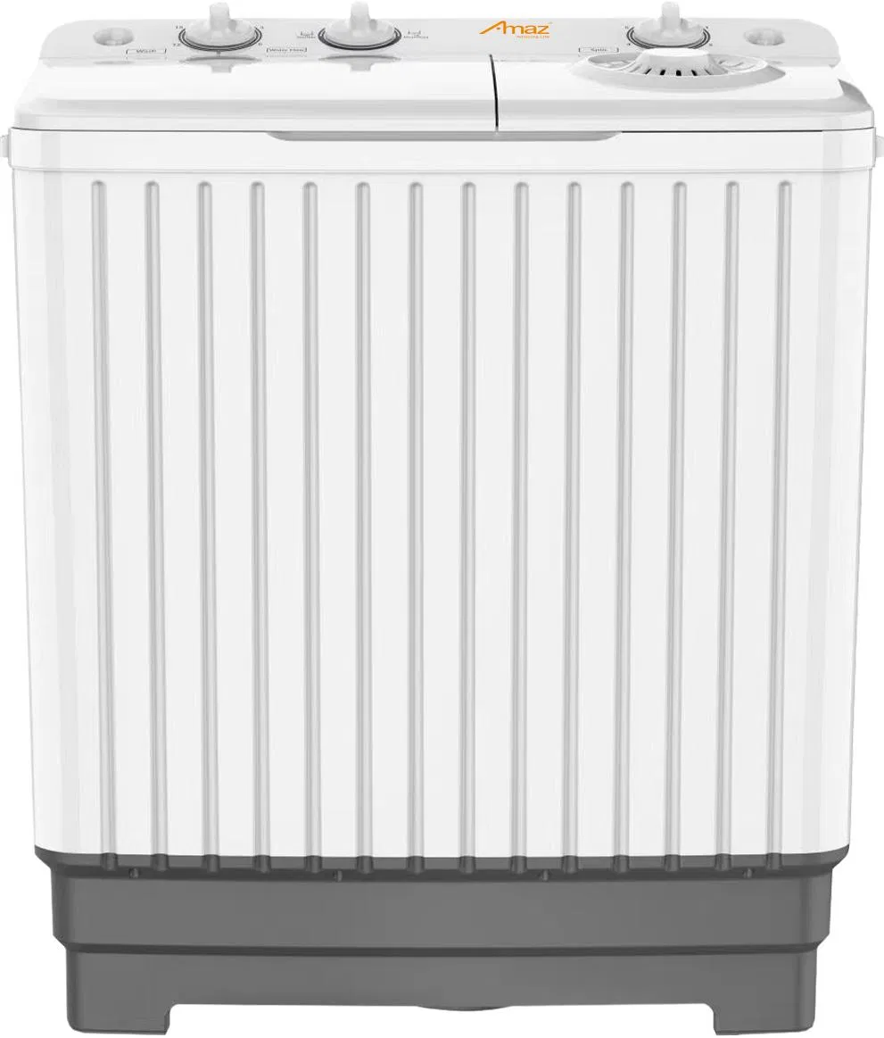 5kg-11kg Twin Tub Semi-Automatic Washing and Drying Machine Electric Plastic Compact Home Use