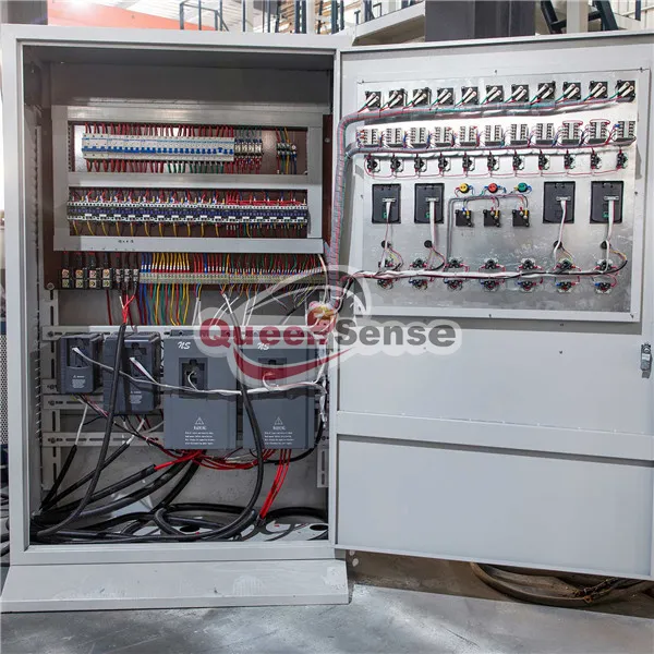 PE Film Blowing Machine Detail 6